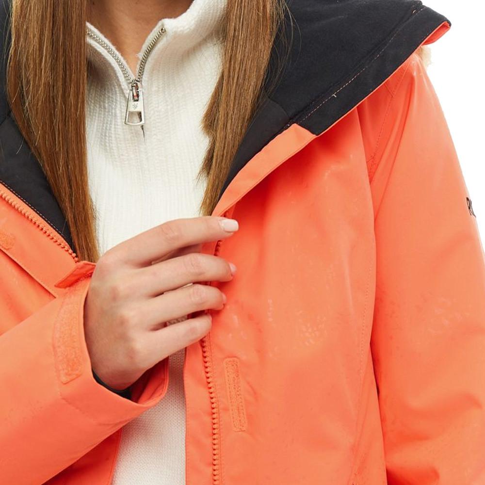 Blouson de Ski Rose Femme Roxy Solid vue 3