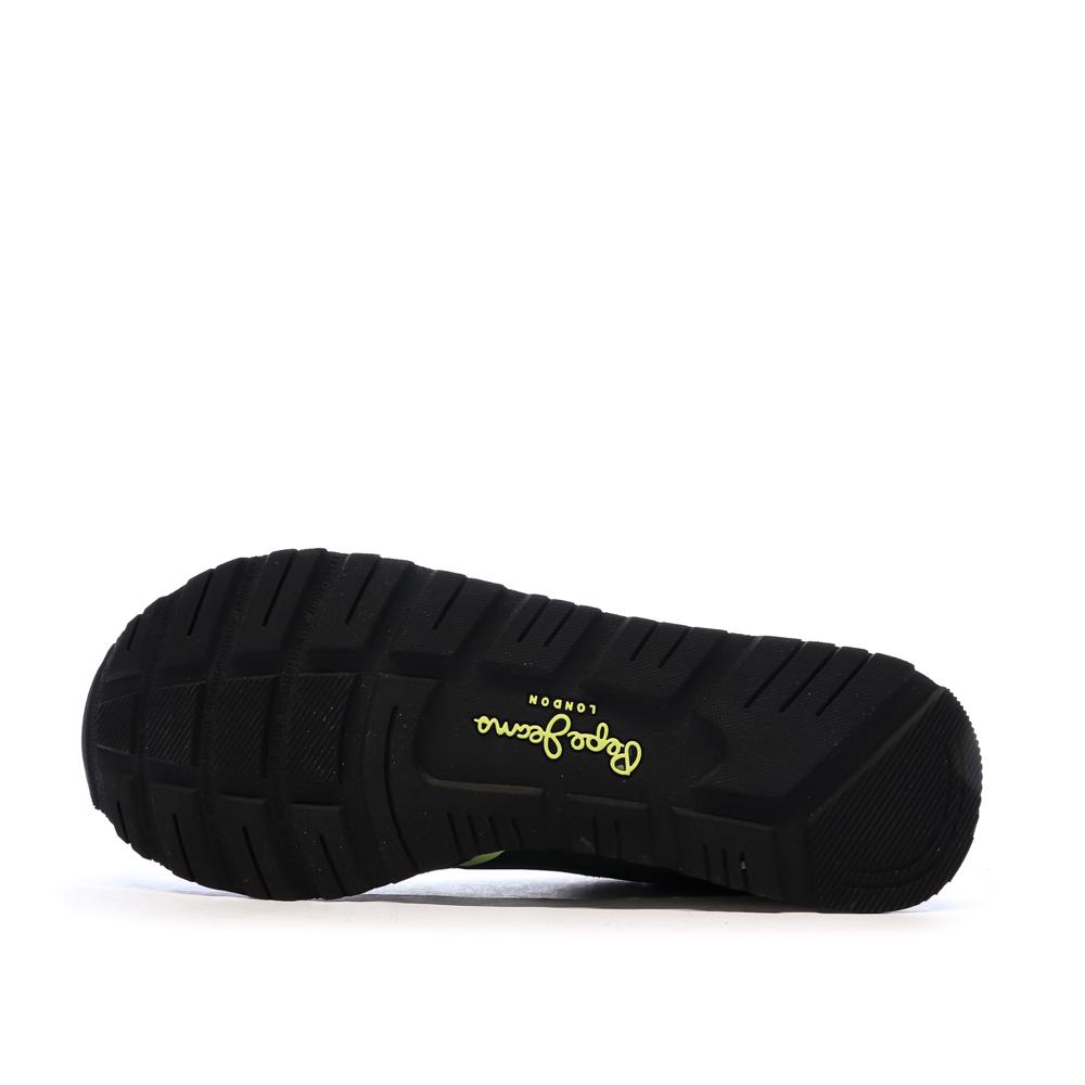 Baskets Verte Homme Pepe Jeans Brit Road vue 5