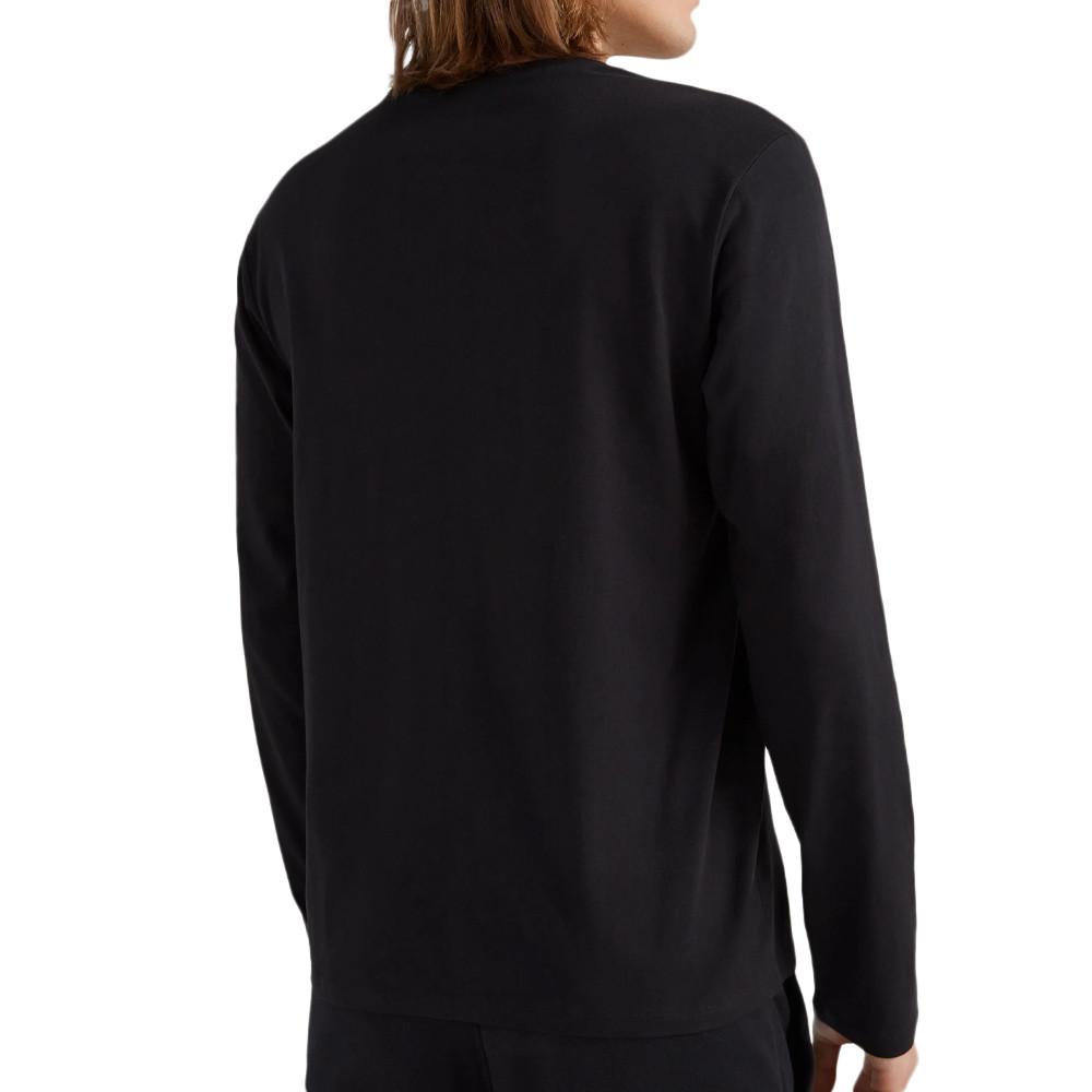 T-shirt Manches Longues Noir Homme O'Neill Surf State vue 2