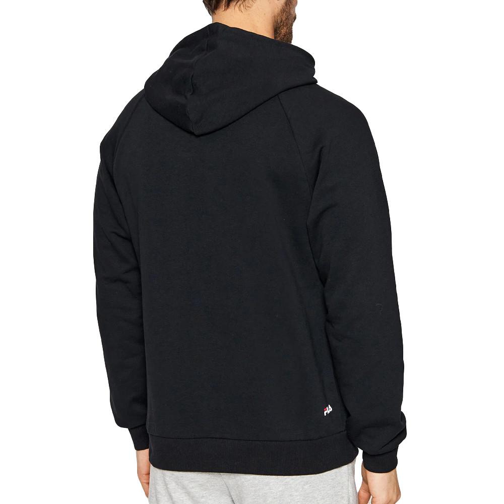 Sweat à capuche Noir Homme Fila Belfort vue 2