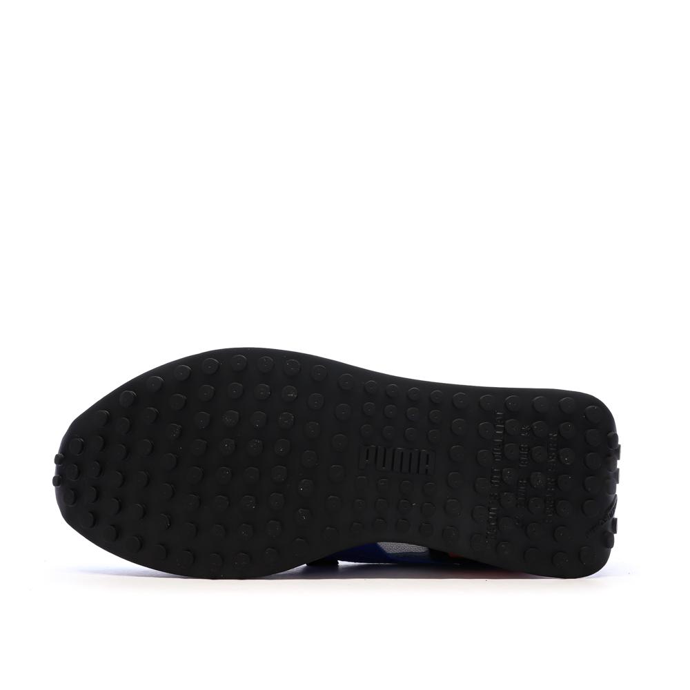Baskets Noir/Bleu/Blanc Garçon Puma Future Rider Splash Jr vue 5
