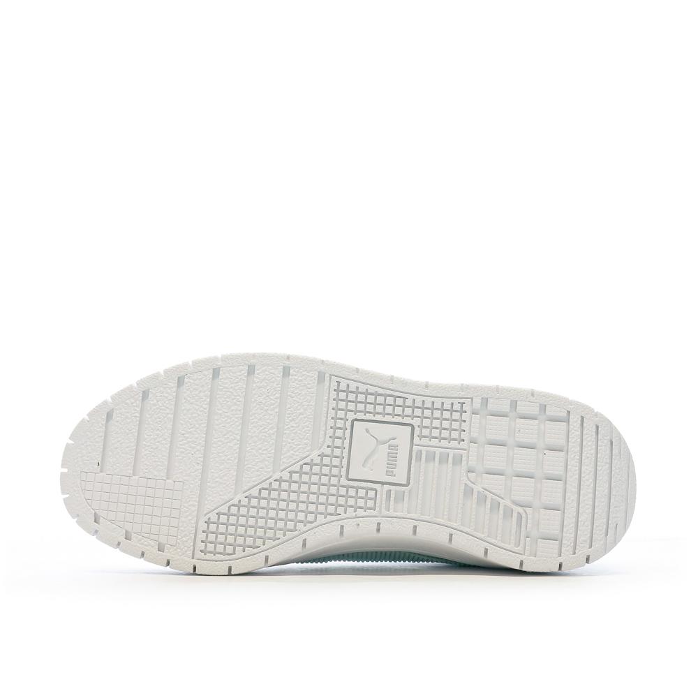Baskets Blanche Femme Puma Cali Dream Corderoy vue 5