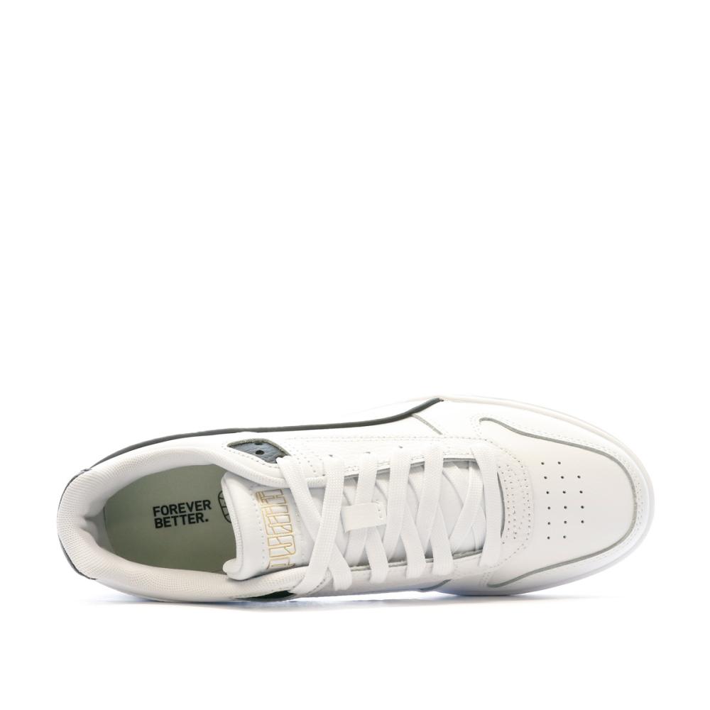 Baskets Blanches Homme Puma Game Low vue 4
