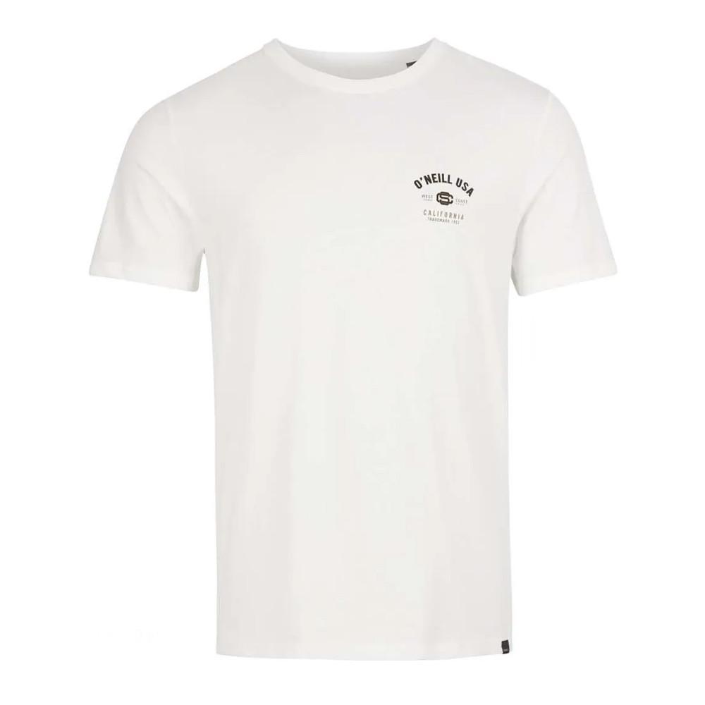 T-shirt Blanc Homme O'Neill State Chest pas cher