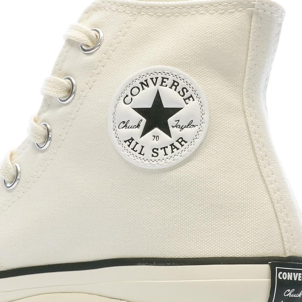 Baskets Blanche Femme Converse Chuck Taylor 70 vue 7