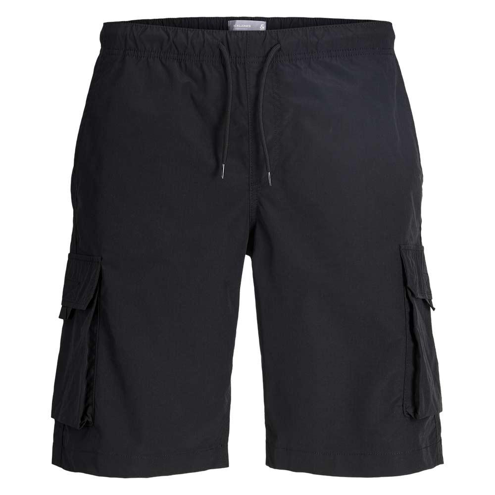 Short Noir Homme Jack & Jones Cole vue 3