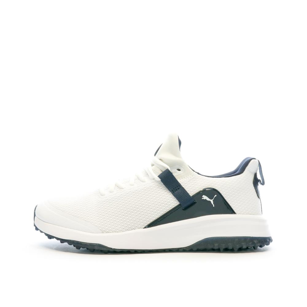 Chaussures de golf Blanches Homme Puma Fusion Evo pas cher