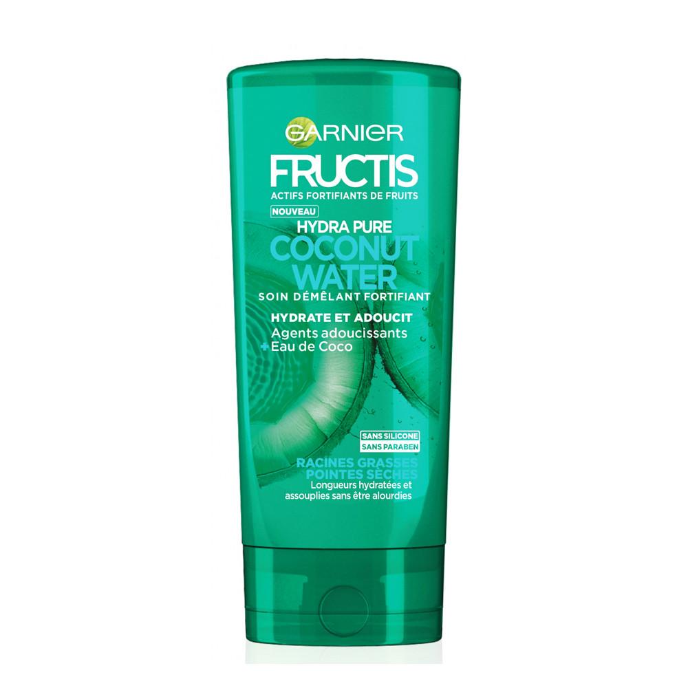 Soin démêlant Hydra Pure Garnier Fructis Coconut Water pas cher