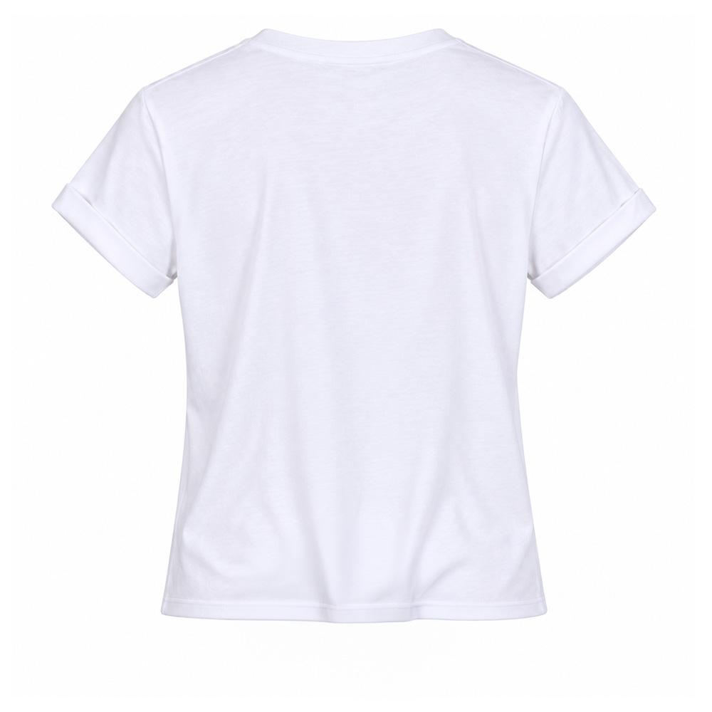 T-Shirt Blanche/Rose Fille Champion Graphic vue 2