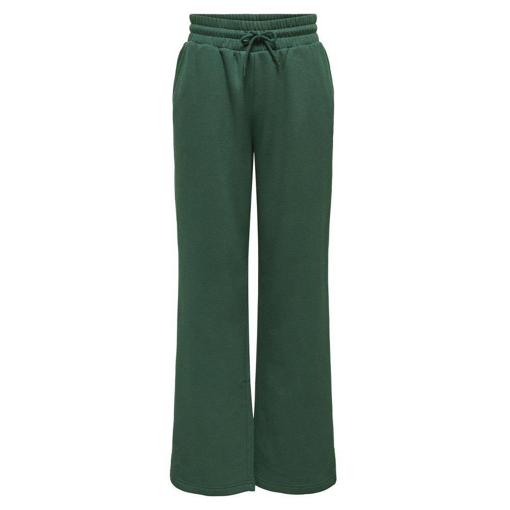 Fließende Hose, grün, Damen, Only Lanor günstig