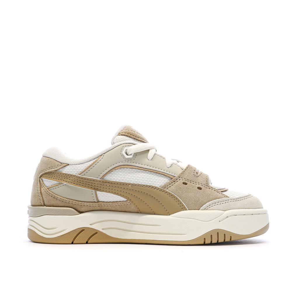 Baskets Beige/Ecru Garçon/Fille Puma 180 Jr vue 2