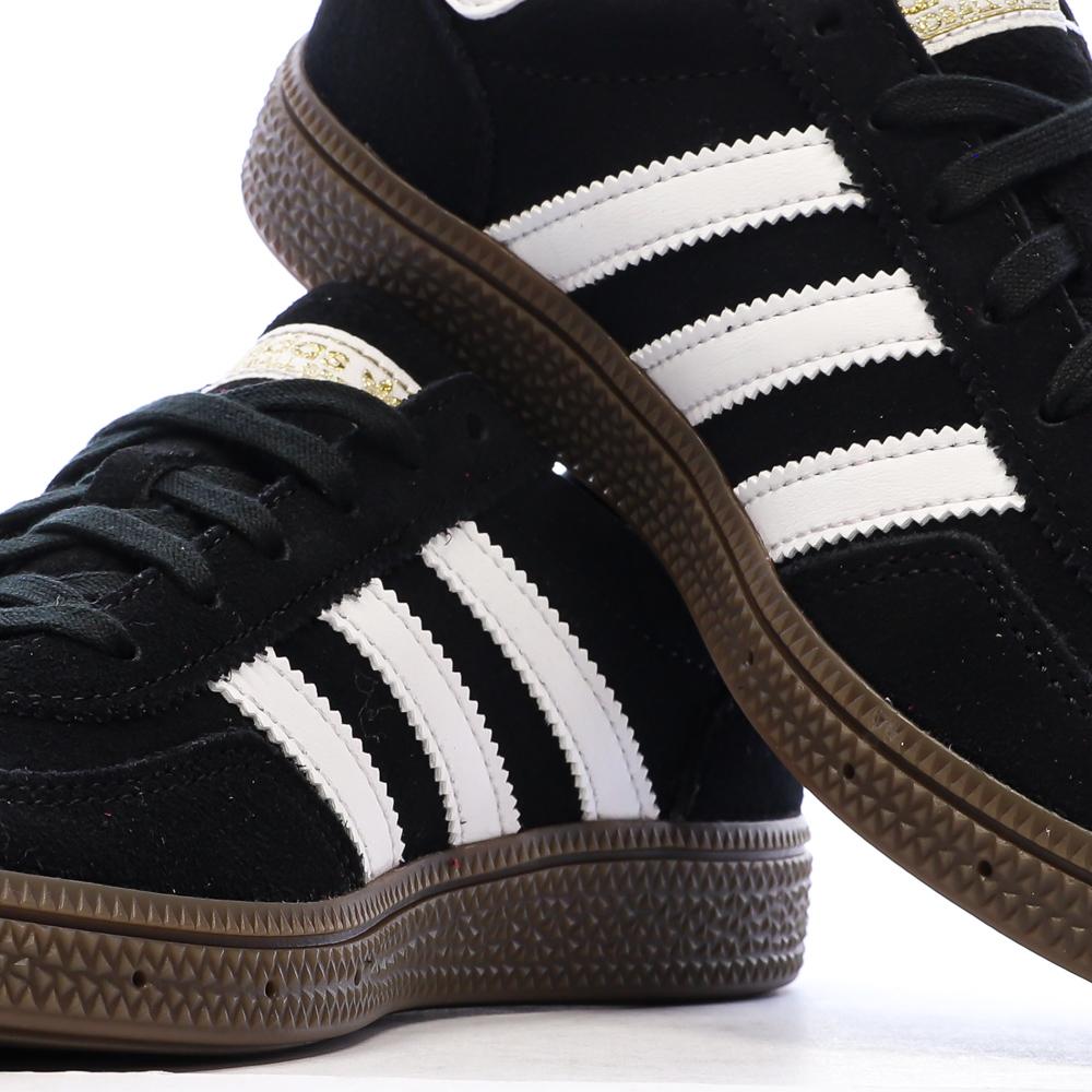 Spezial Baskets Noires/Blanches Fille Adidas vue 7