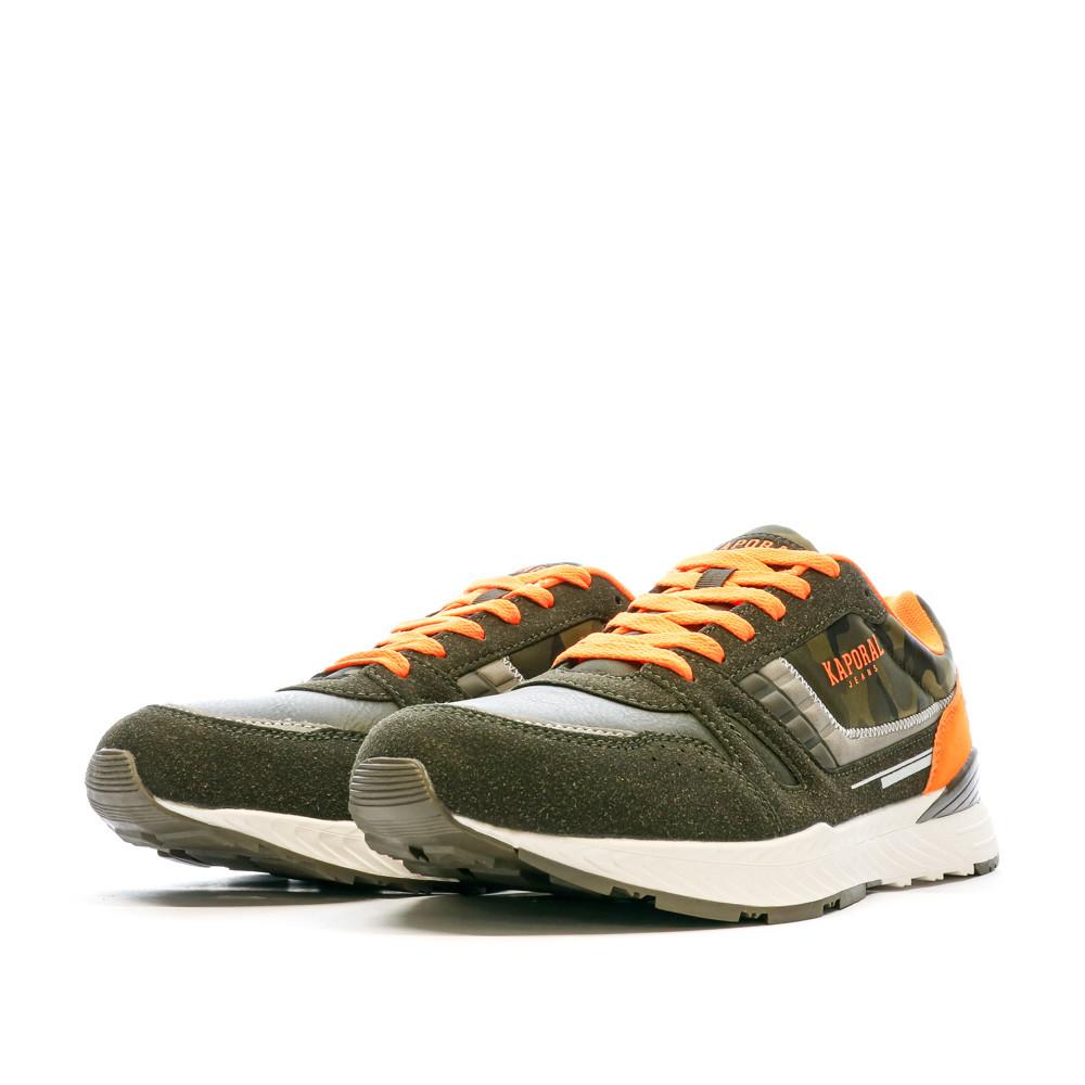 Baskets Kaki Homme Kaporal Balir vue 6