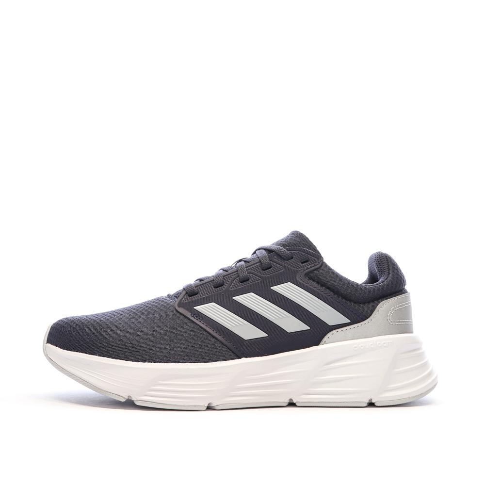 Chaussures de running Noires Homme Adidas Galaxy 6 pas cher