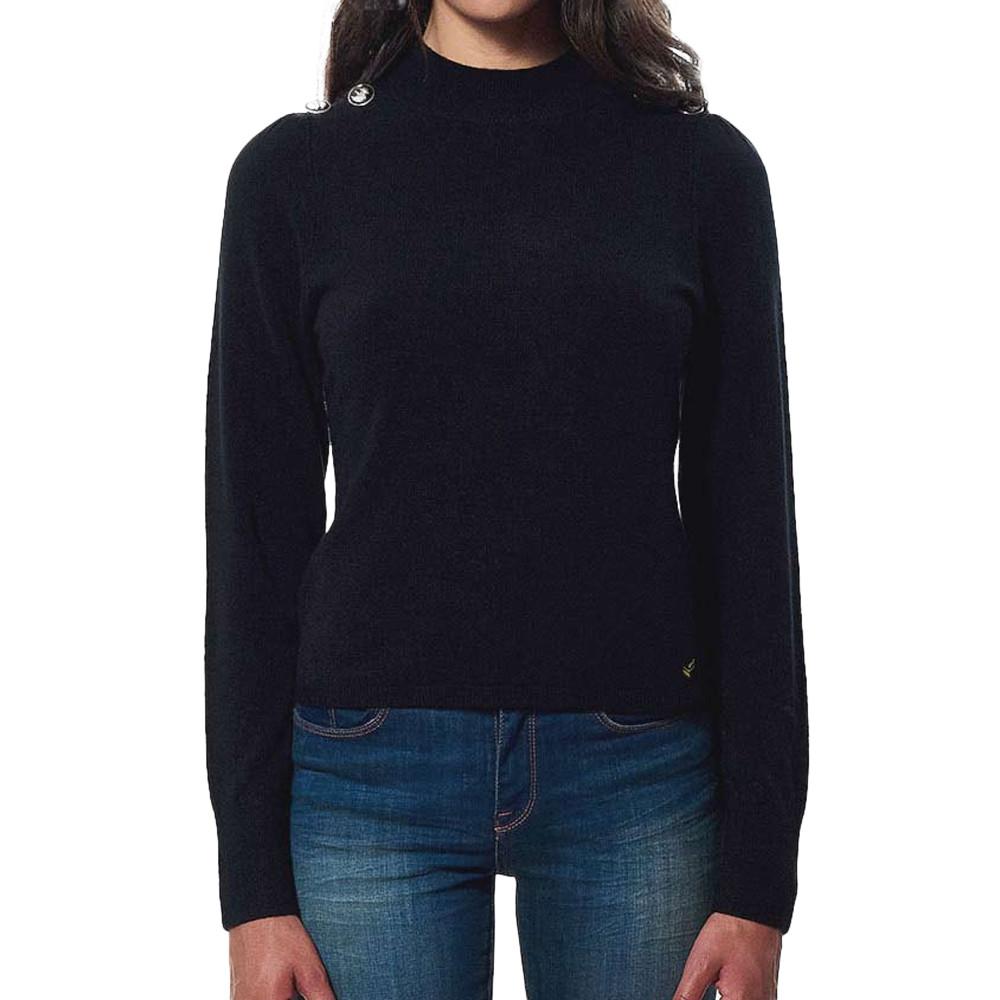 Pull Noir Femme Kaporal Fux pas cher