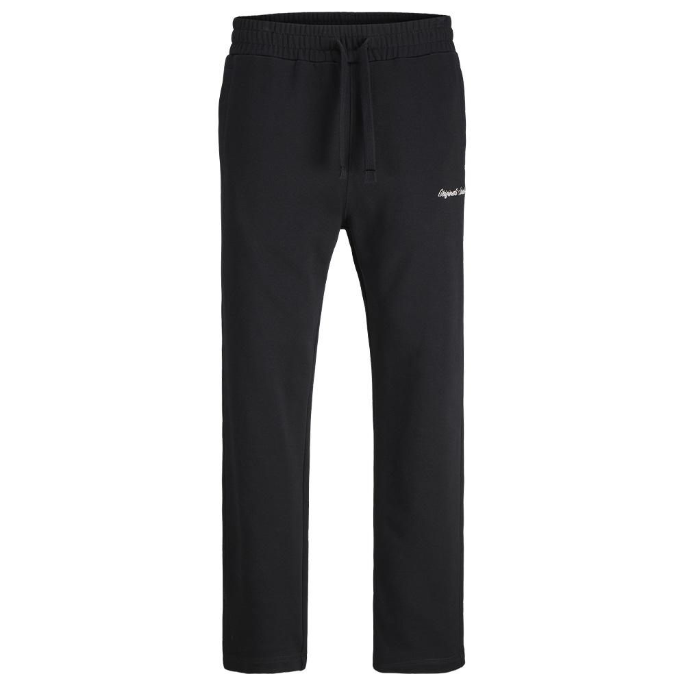 Pantalon fluide Noir Homme Jack & Jones Kaness pas cher