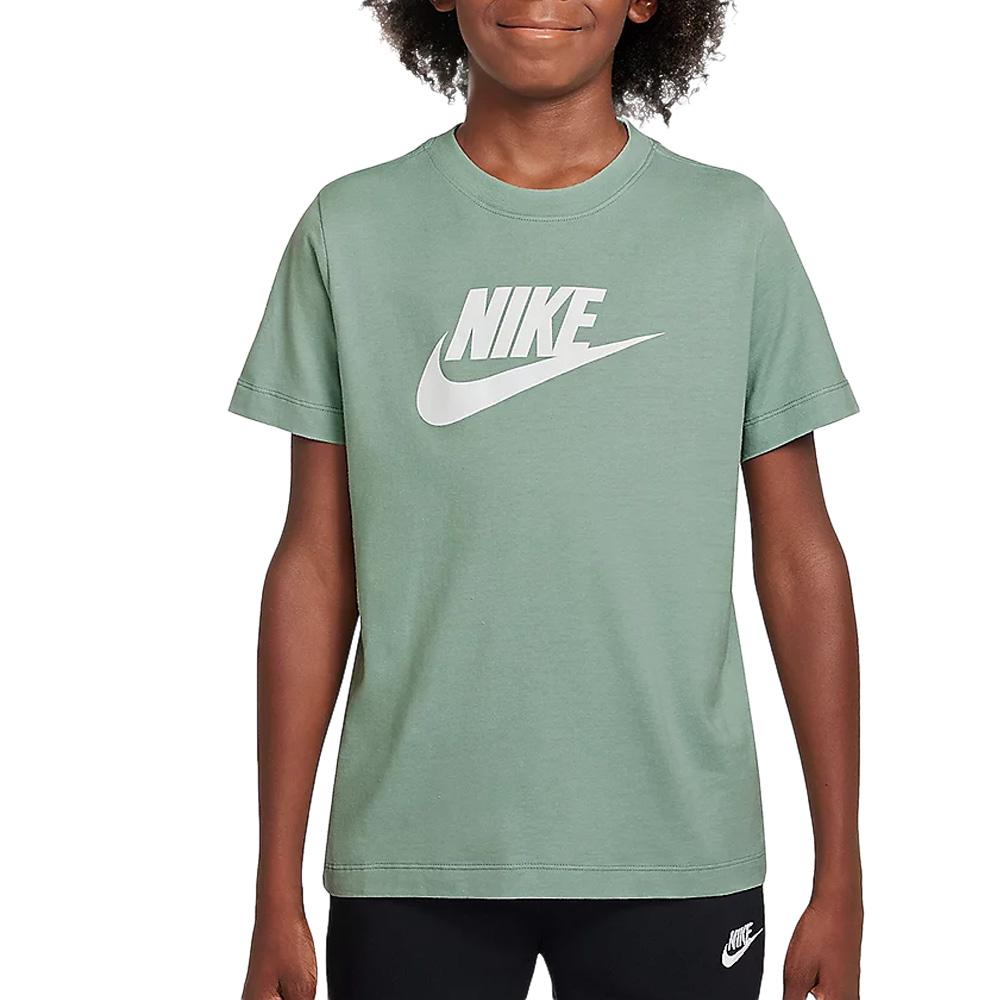T-Shirt Vert Fille Nike FZ5178 pas cher