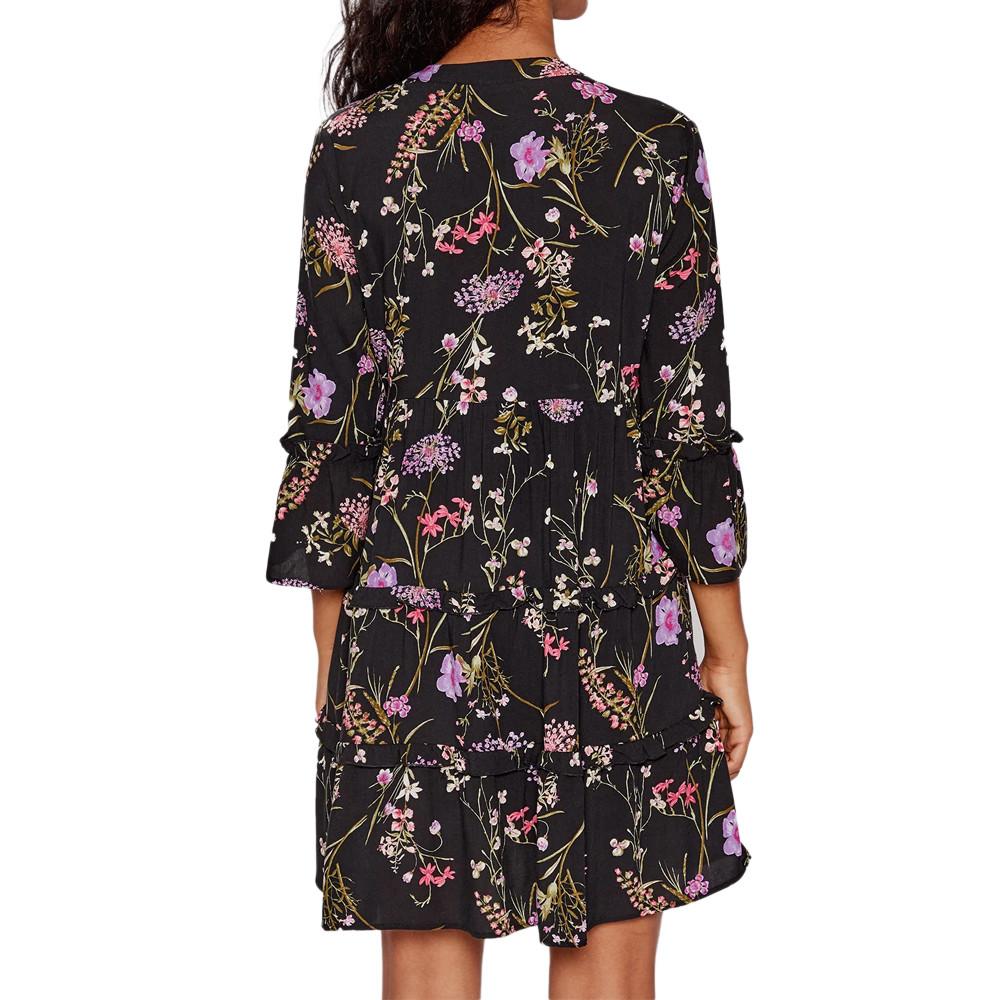 Robe Noir Femme Vero Moda Easy vue 2