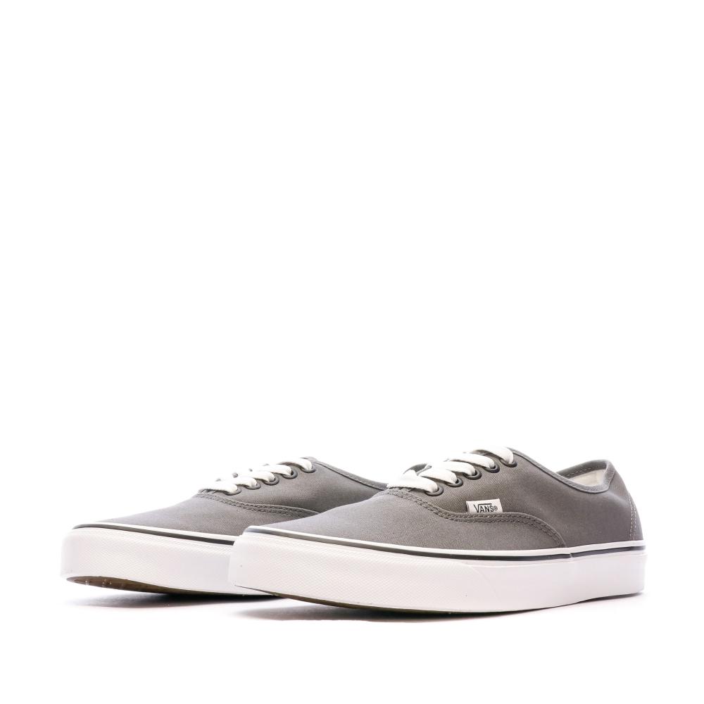 Baskets Grises Mixte Vans Ua Authentic vue 6