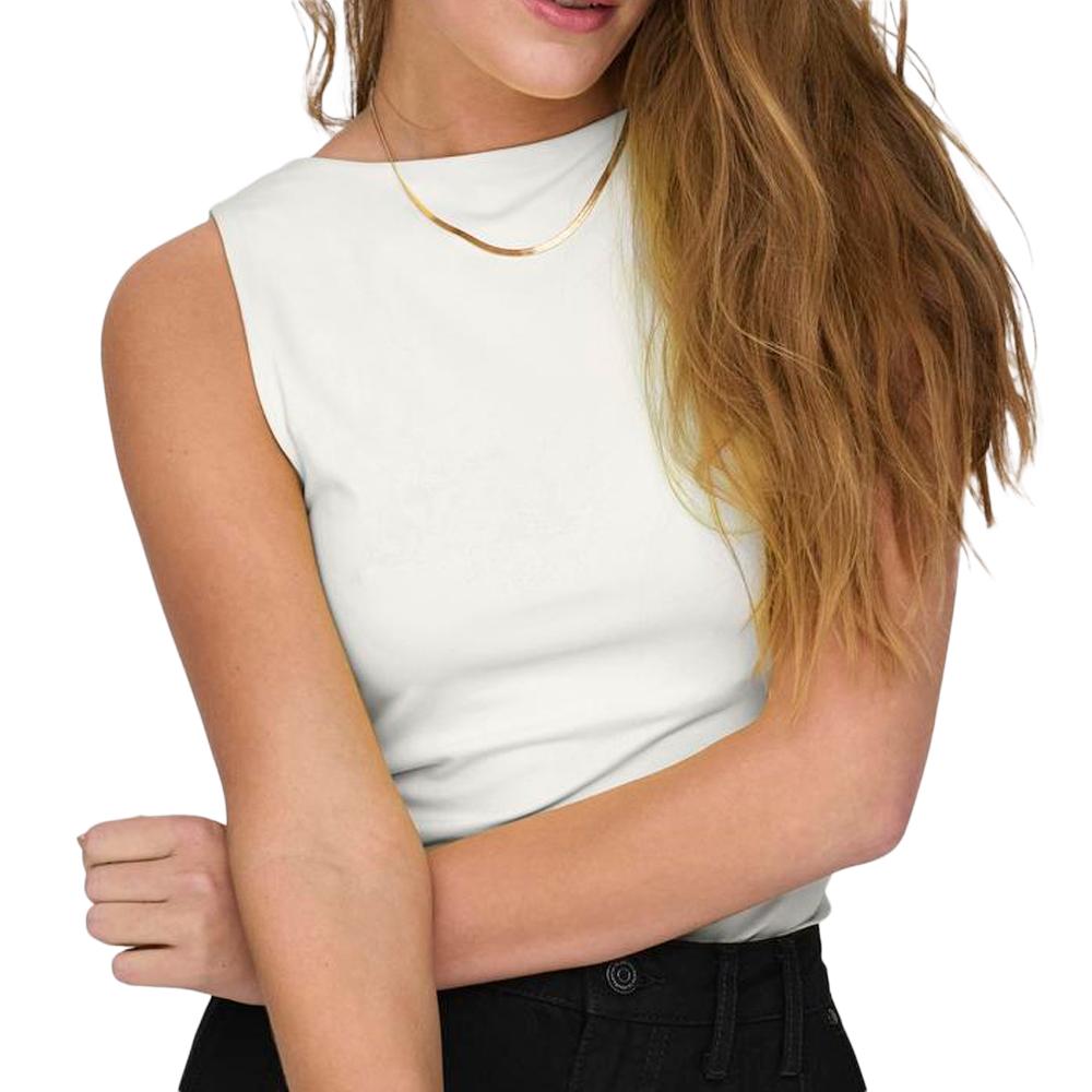 Tops Écru Femme Only Onlea vue 2