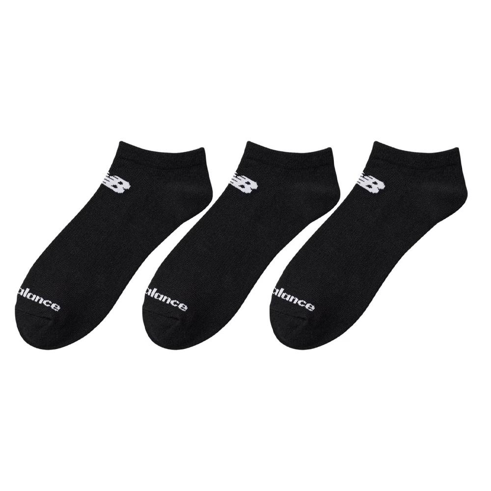X3 Paires de Chaussettes Noir Homme New Balanc Everyday pas cher
