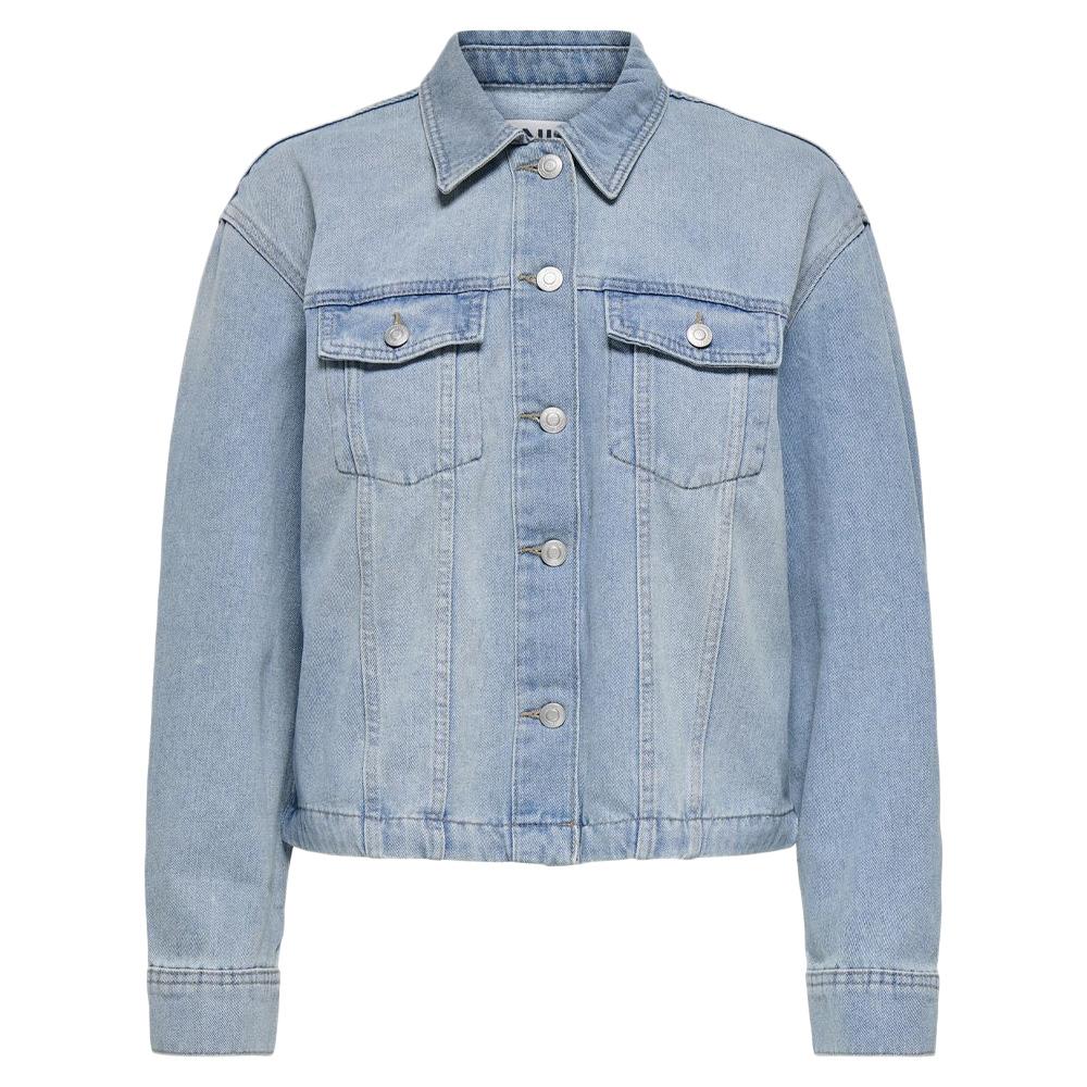 Veste en Jean Bleu Femme Only Mika vue 3