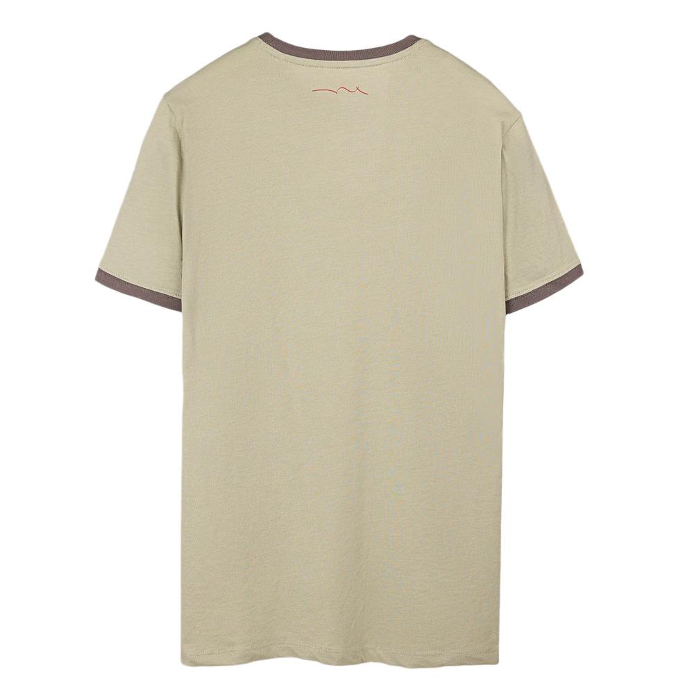 T-Shirt Vert Homme Teddy Smith Tee 2 vue 2