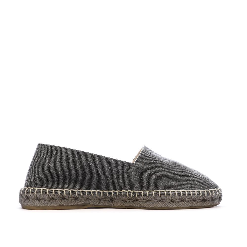 Espadrilles Noires Homme Pare Gabia Anaia vue 2