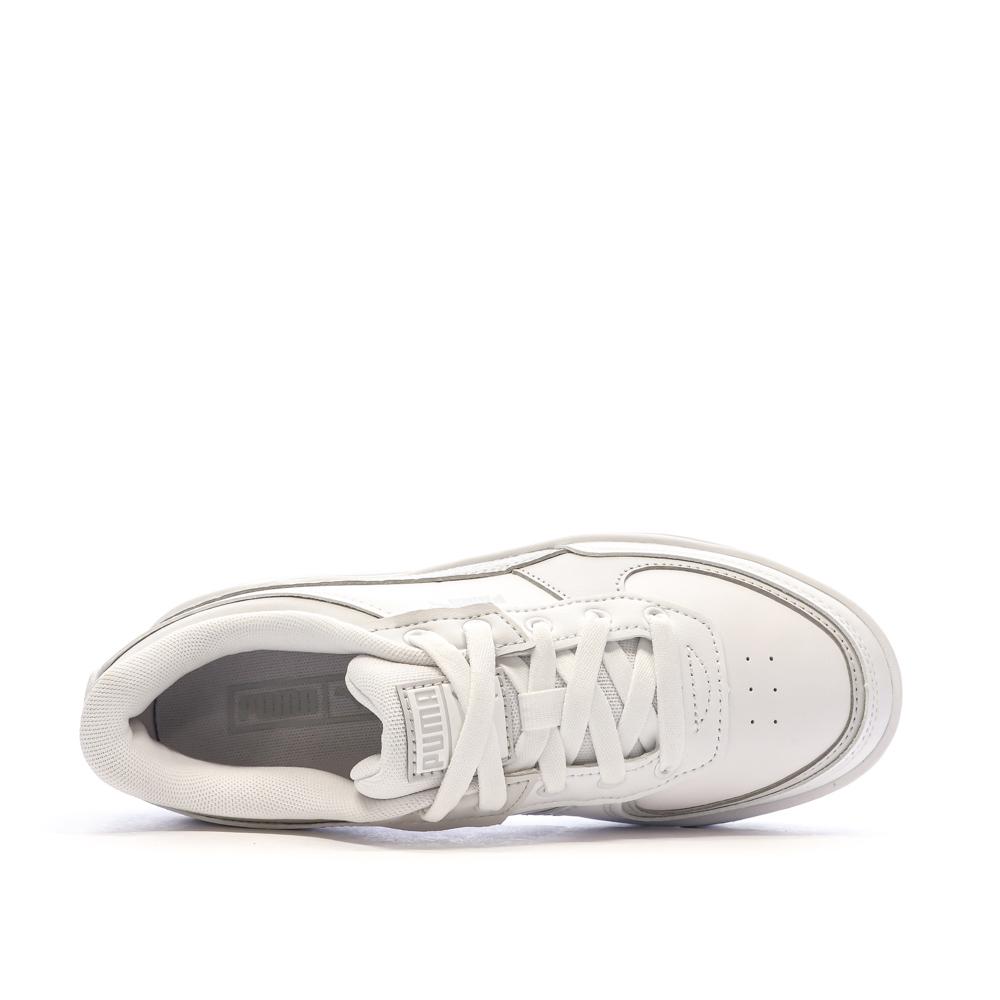 Baskets Grises Femme Puma Cali Dream 392730 vue 4