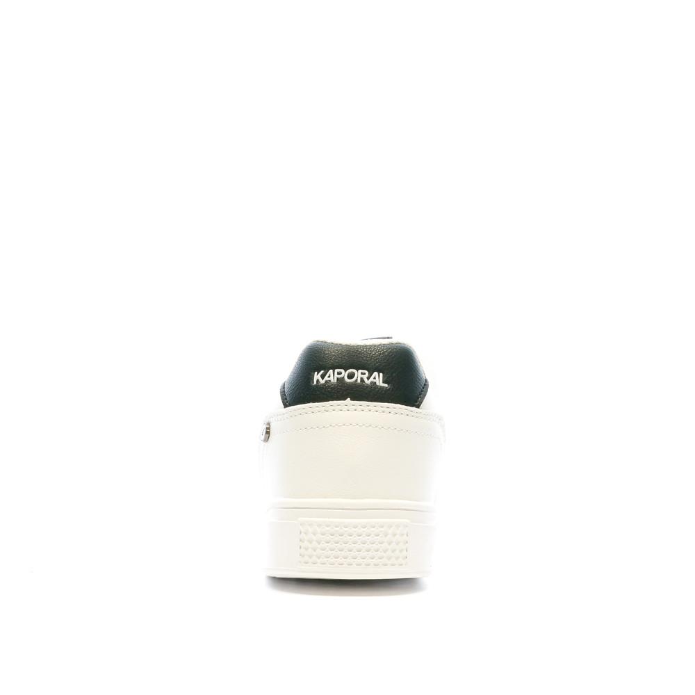 Baskets Blanches Homme Kaporal Bloko vue 3