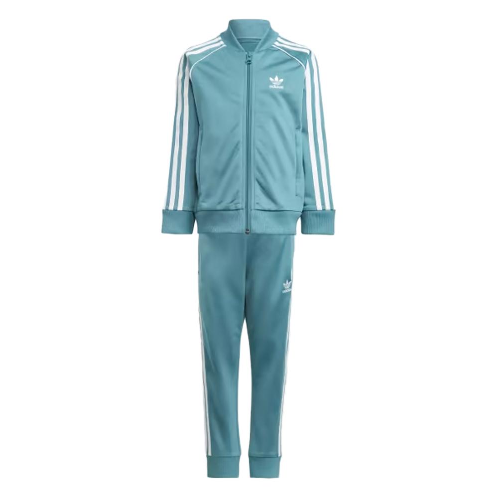 Survêtement Vert Garçon Adidas IJ5494 pas cher