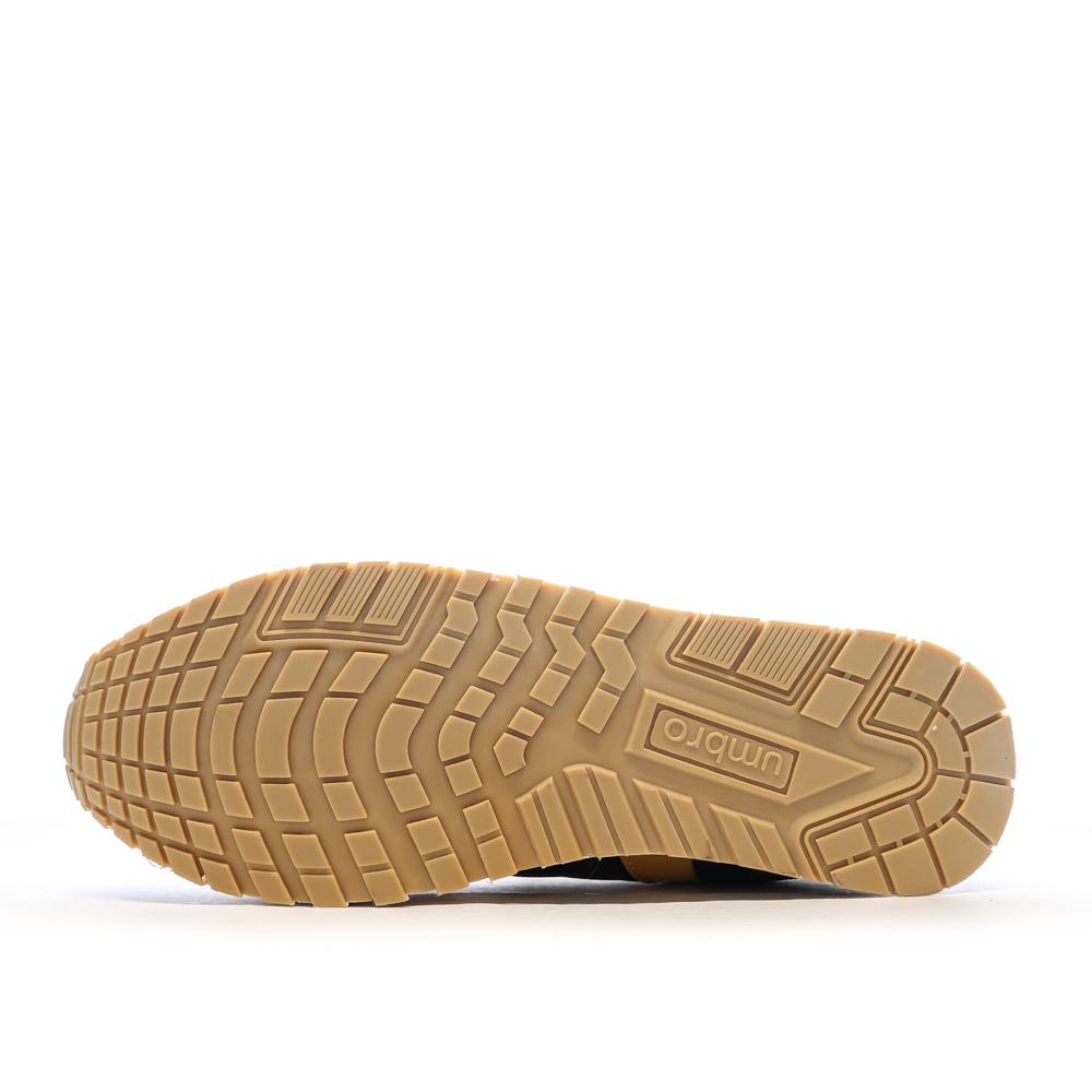 Baskets Noires/Blanches/Camel Homme Umbro 973590 vue 5