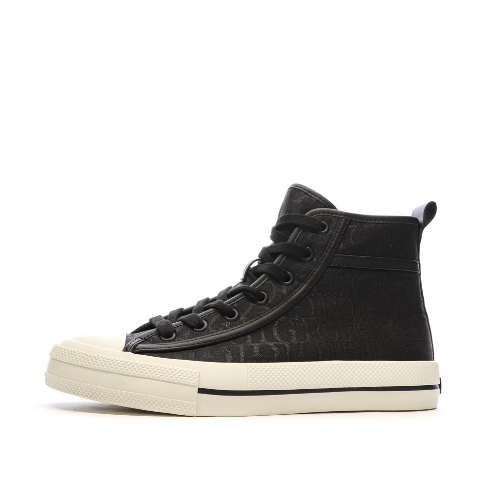 Baskets Noires Femme Guess Colyn pas cher