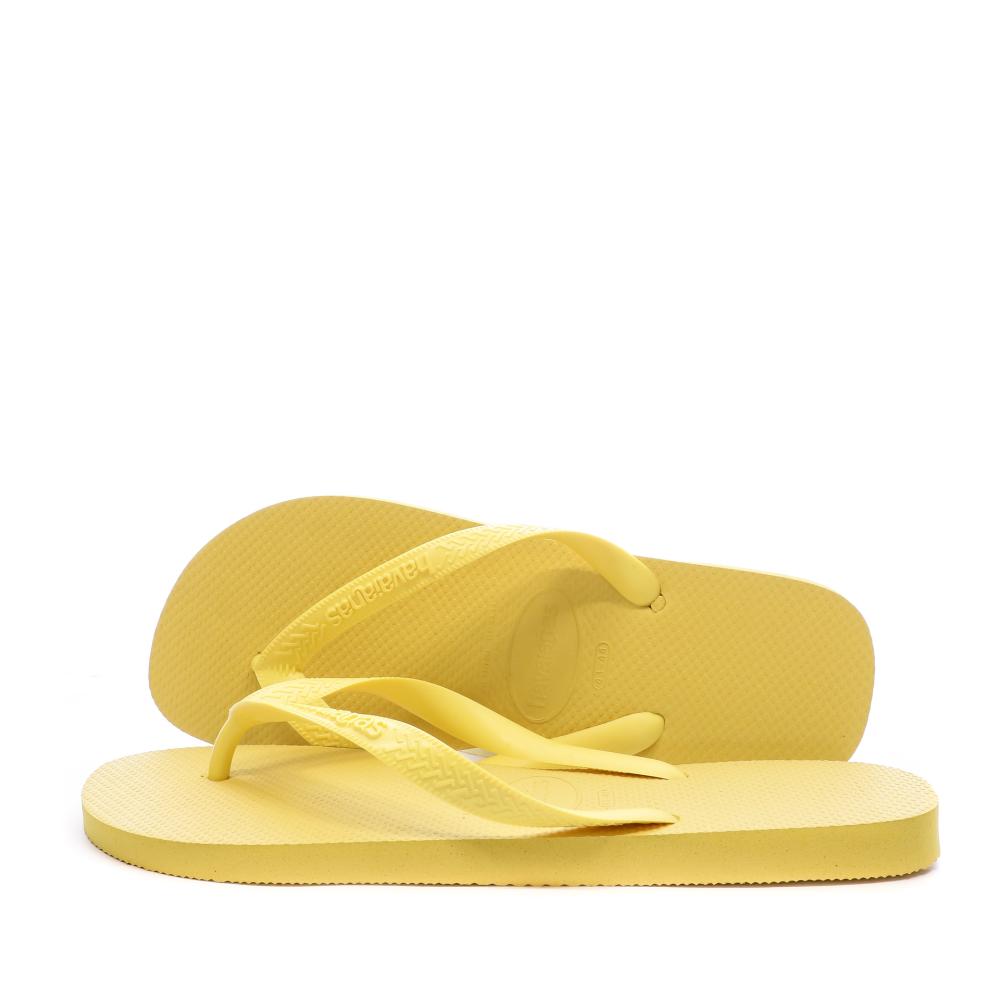 Tongs Jaune Mixte Havaianas Top pas cher