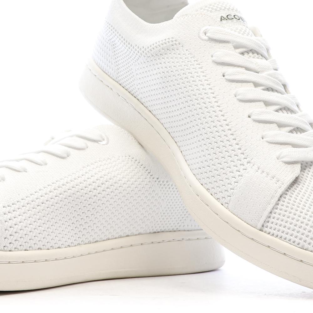Baskets Blanches Femme Lacoste Carnaby vue 7
