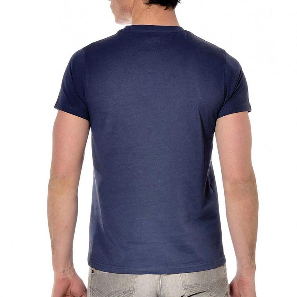 T-Shirt Marine Homme Von Dutch ART vue 2