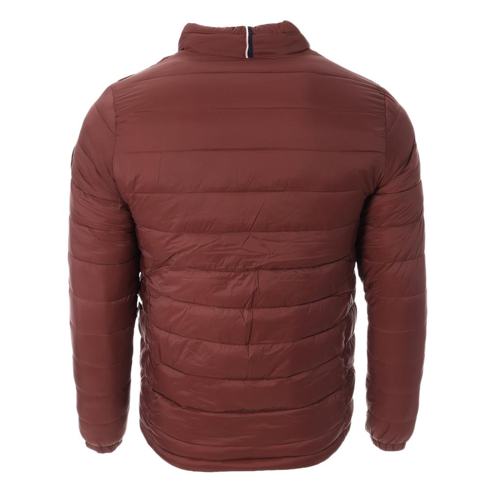 Doudoune Bordeaux/Verte Homme Geographical Norway California vue 2
