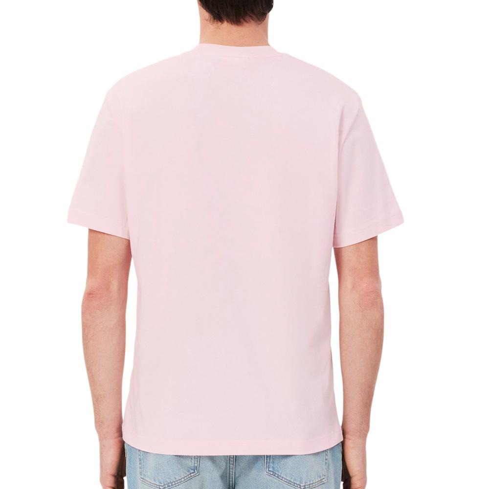 T-shirt Rose Homme Lacoste TH7318 vue 2