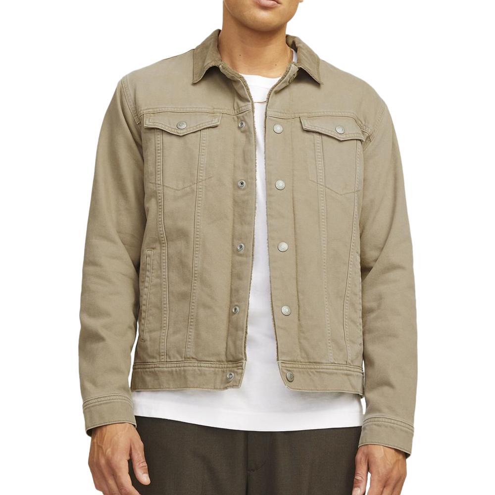 Veste Marron Homme Jack & Jones Jean pas cher
