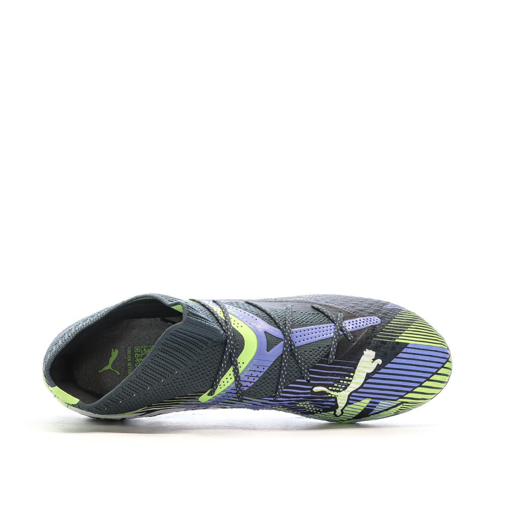 Chaussures de football Noire/Jaune Homme Puma Future 7 vue 4