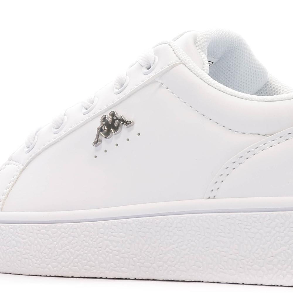 Baskets Blanches Junior Kappa Amelia vue 7