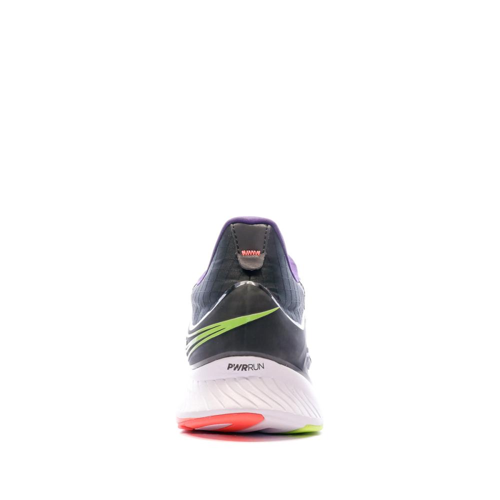 Chaussures de running Jaune Fluo Homme Saucony Endorphin Shift 2 vue 3