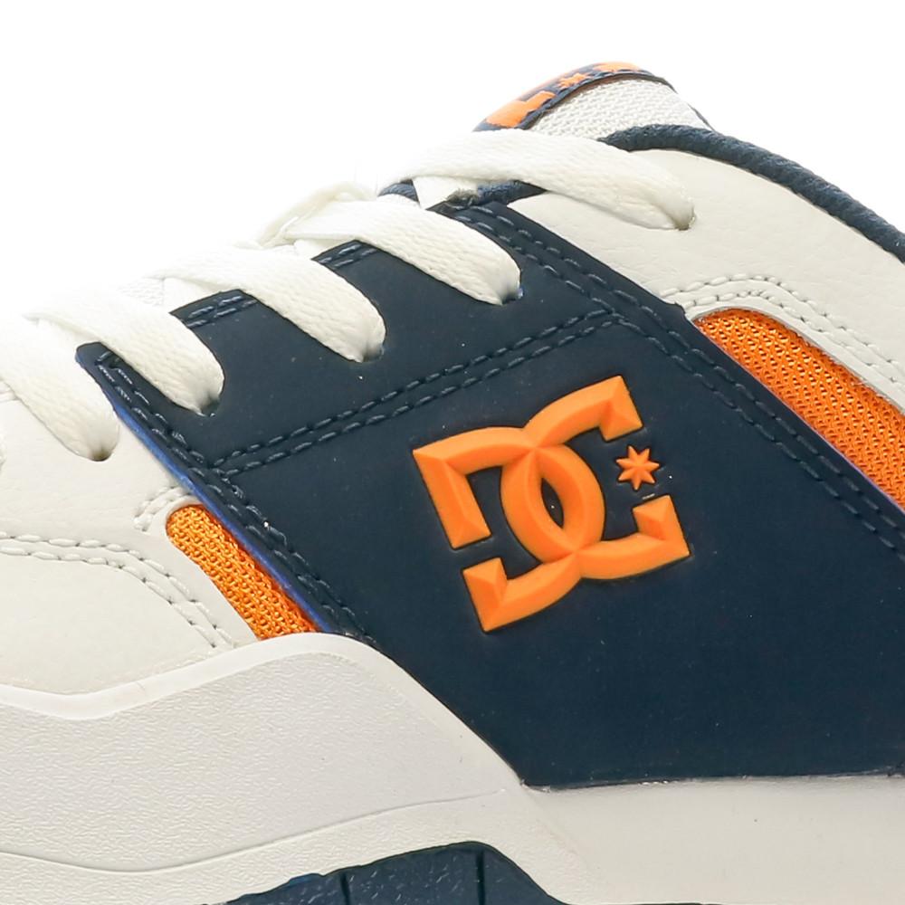 Baskets Blanches Homme Dc shoes Central vue 7