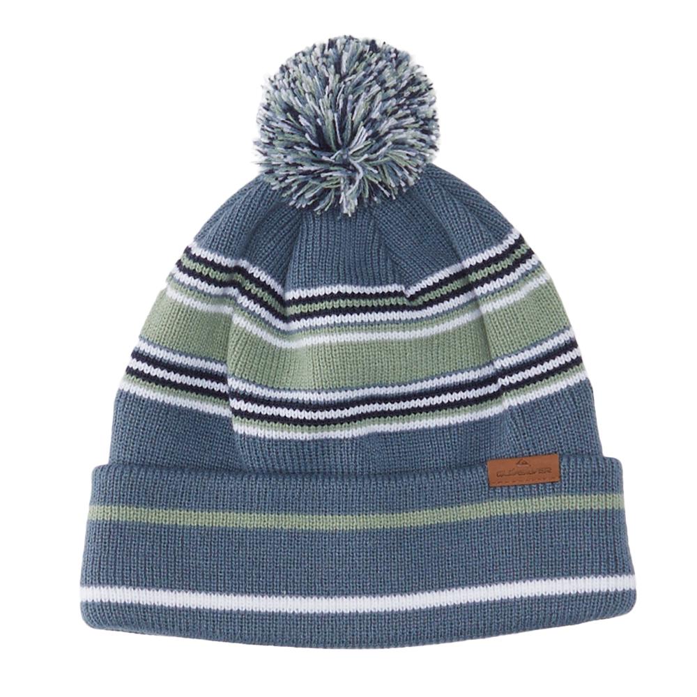 Bonnet Bleu/Vert Homme Quiksilver The Standstill pas cher