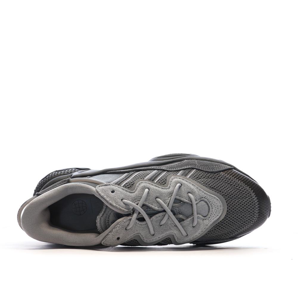 Baskets Noires Homme Adidas Ozweego vue 4
