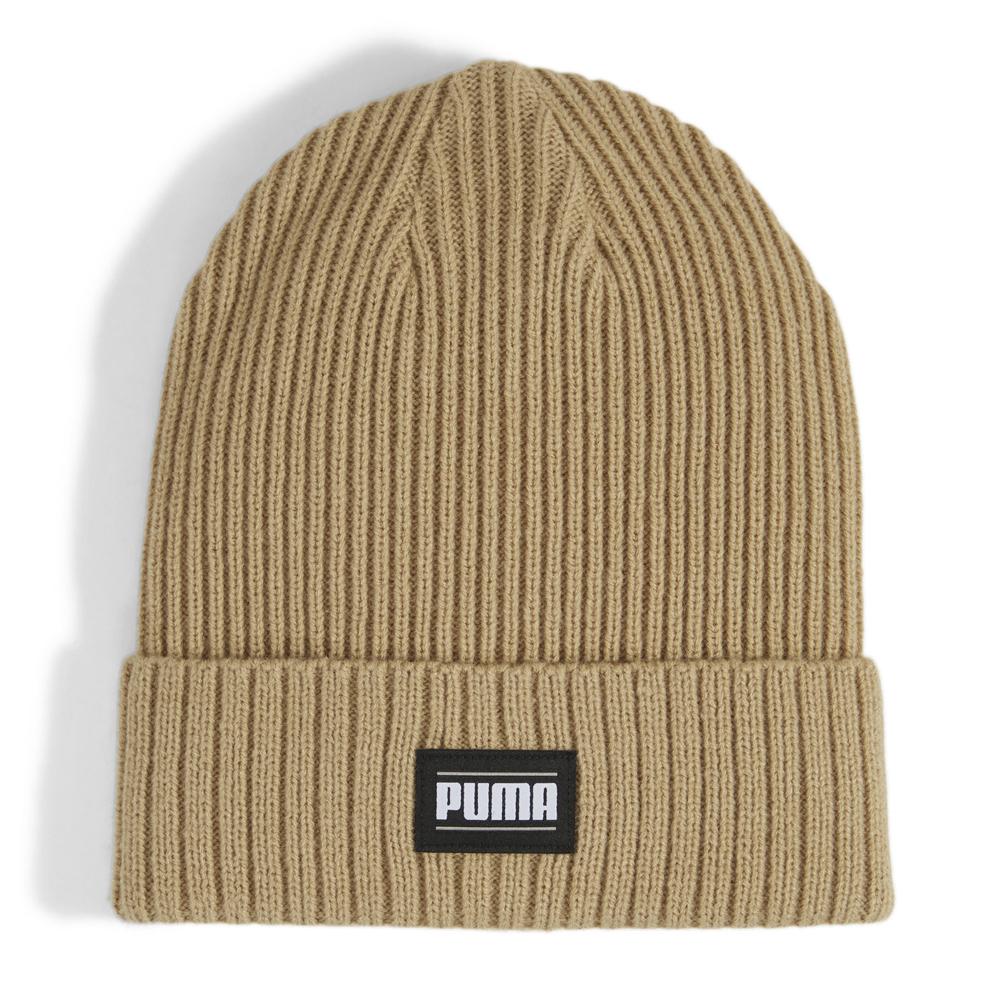 Bonnet Marron Femme Puma Cuff Beanie pas cher