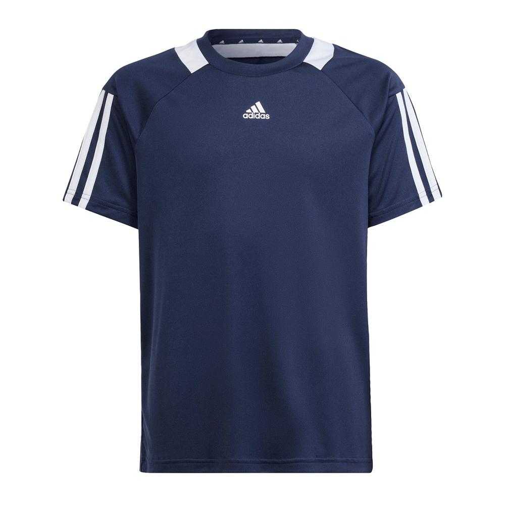 T-shirt Marine Garçon Adidas Sere pas cher