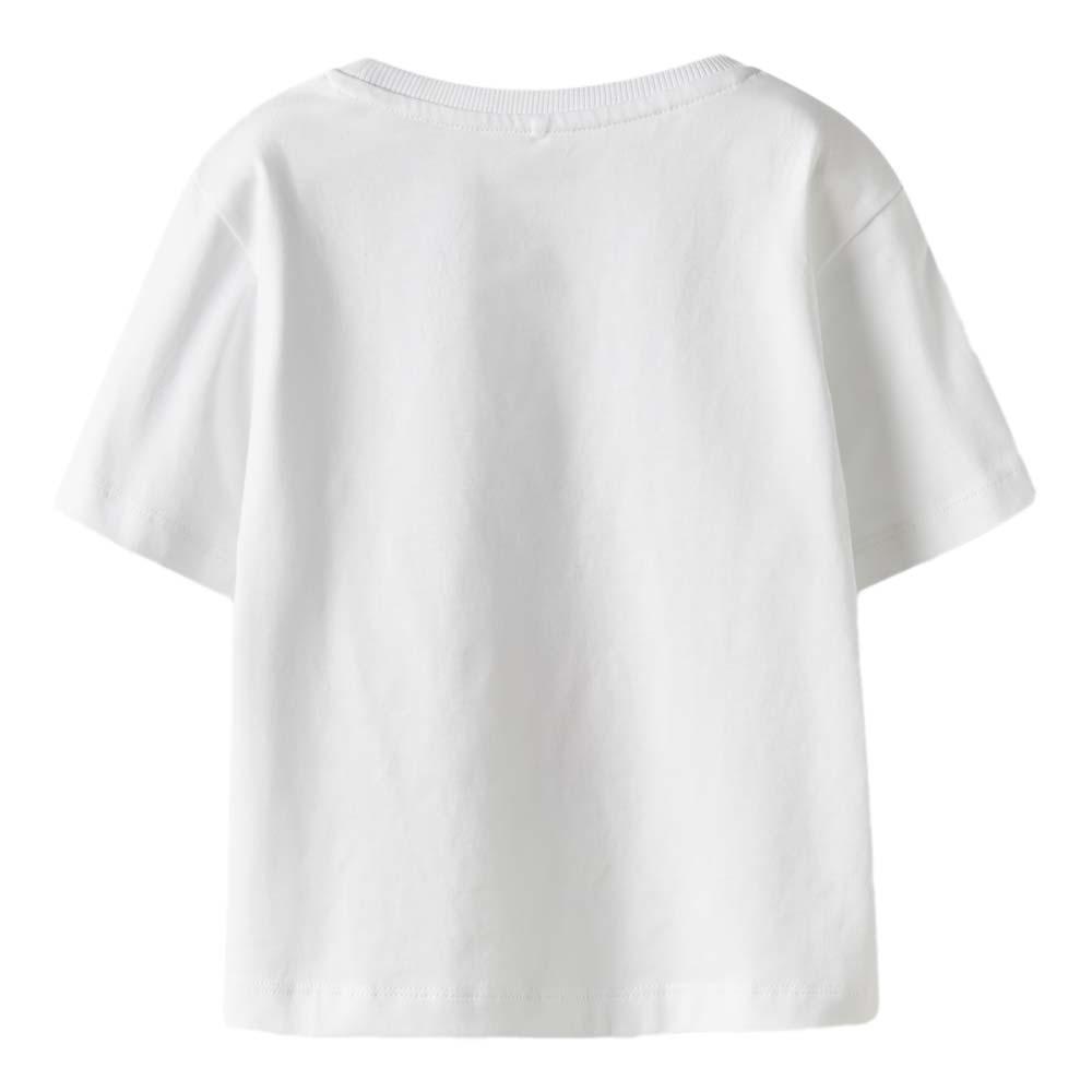 Camiseta blanca de chico Name it Vanyo ver 2