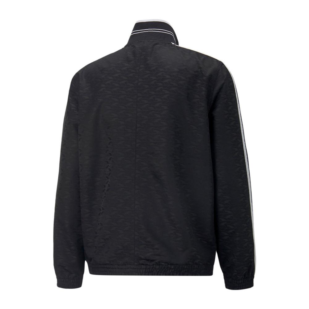 Veste Noire Homme Puma Players Lounge T7 vue 2