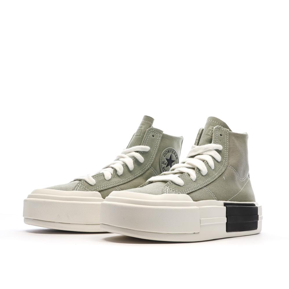 Baskets Kaki Homme Converse Cruise vue 6